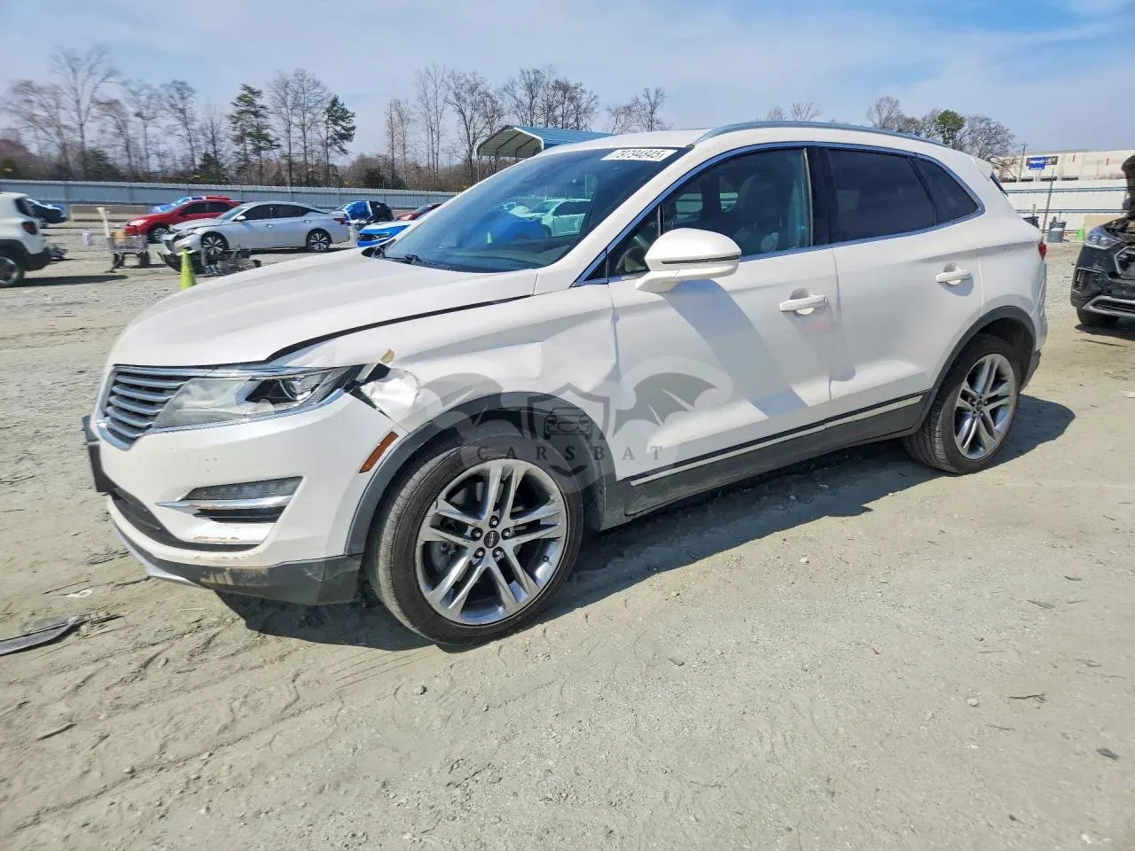 Lincoln MKC 2.3L 4 2016