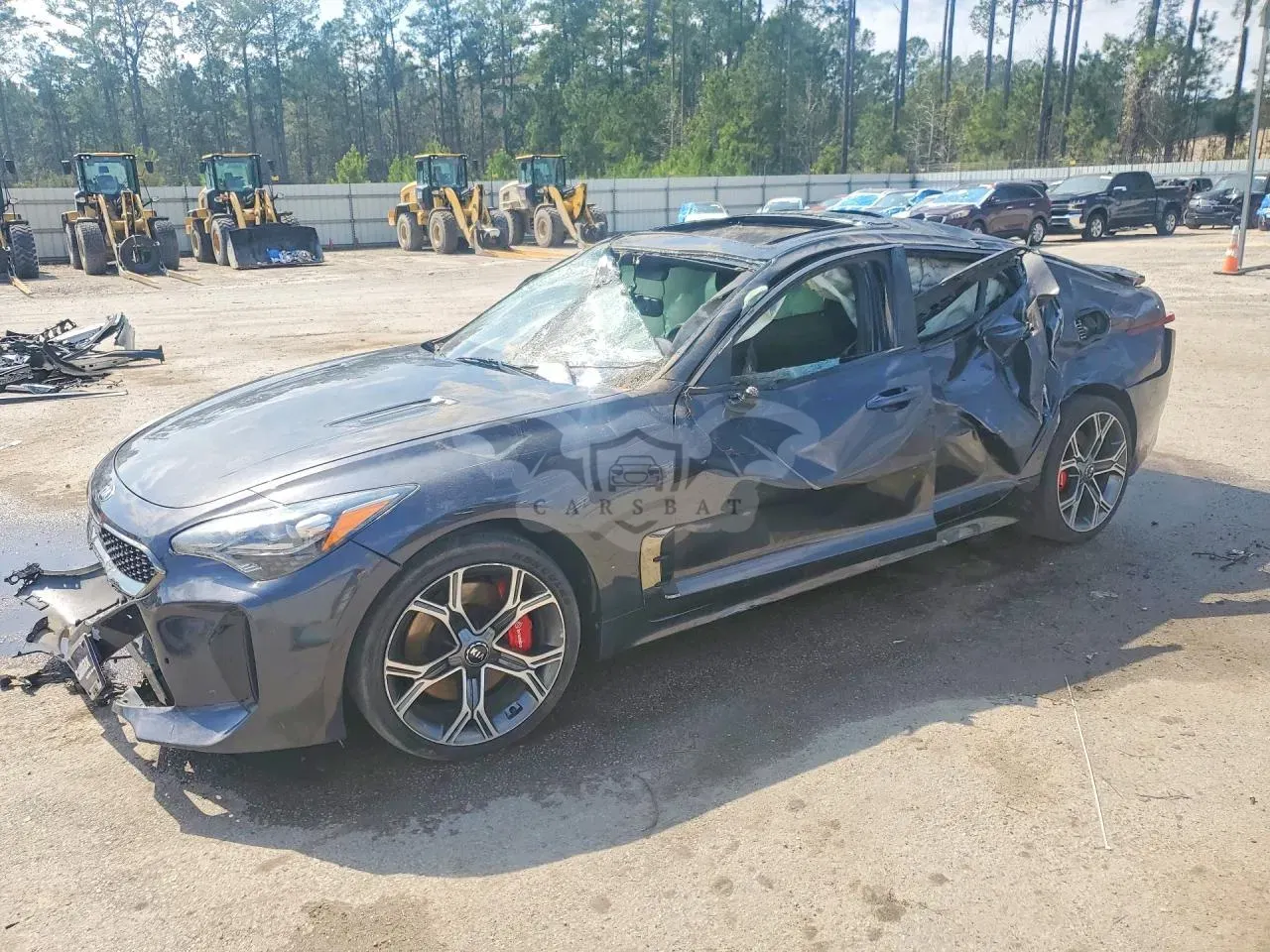 Kia Stinger 3.3L 6 2020