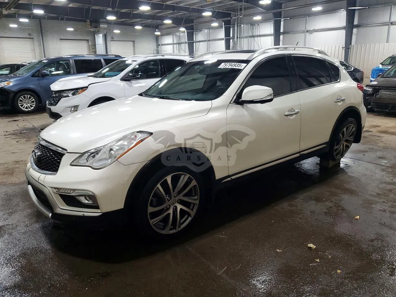 Infiniti QX50 3.7L 6 2017