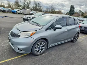 Nissan Versa 1.6L 4 2015