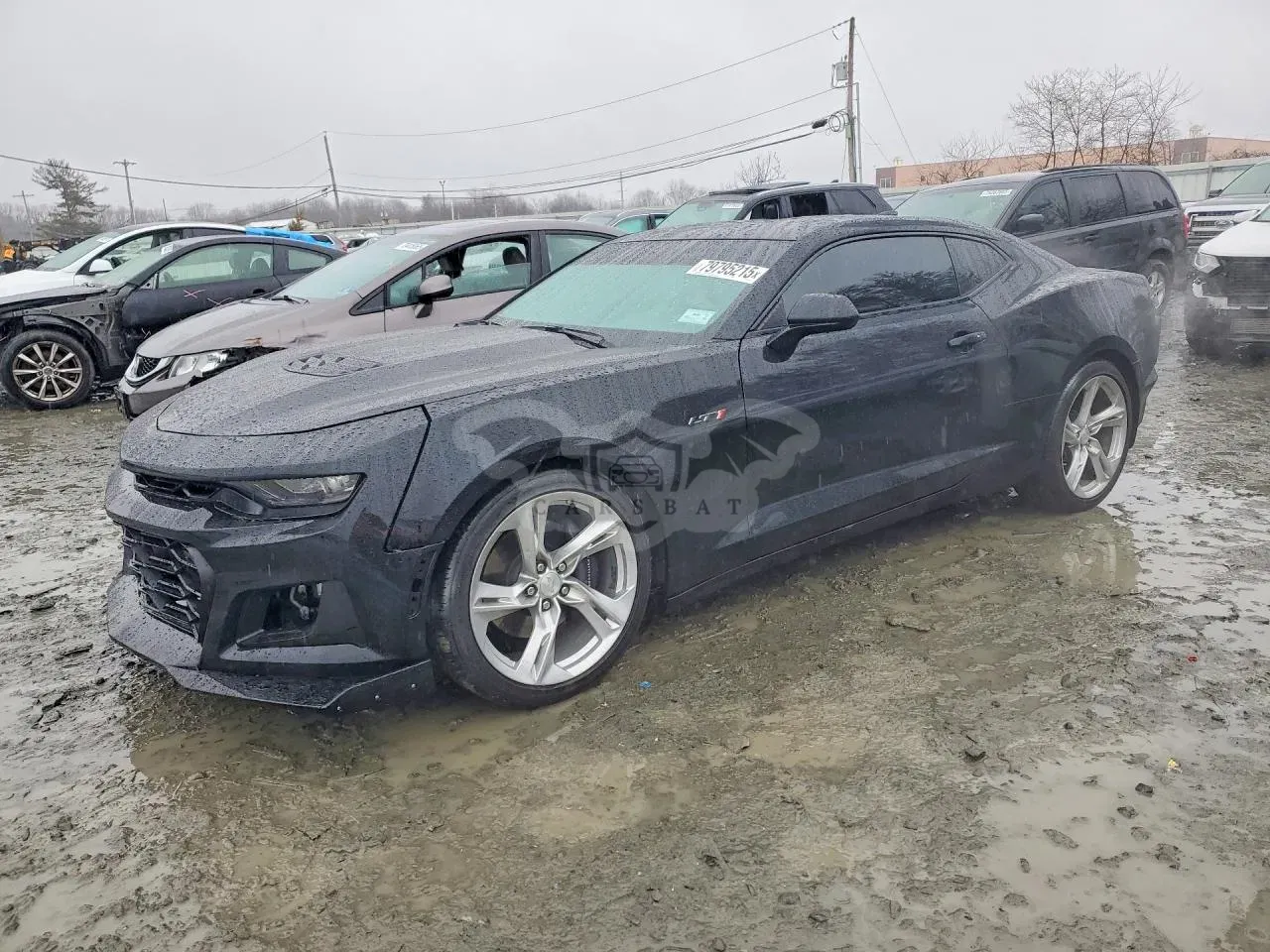 Chevrolet Camaro 6.2L 8 2021