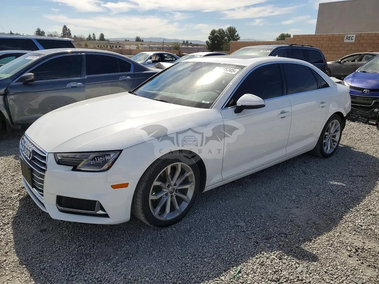Audi A4 2.0L 4 2019
