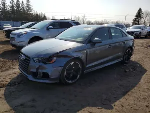 Audi A3 2.0L 4 2016