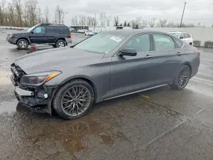 Genesis G80 3.3L 6 2018