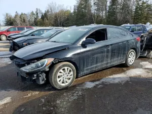 Hyundai Elantra 2.0L 4 2017