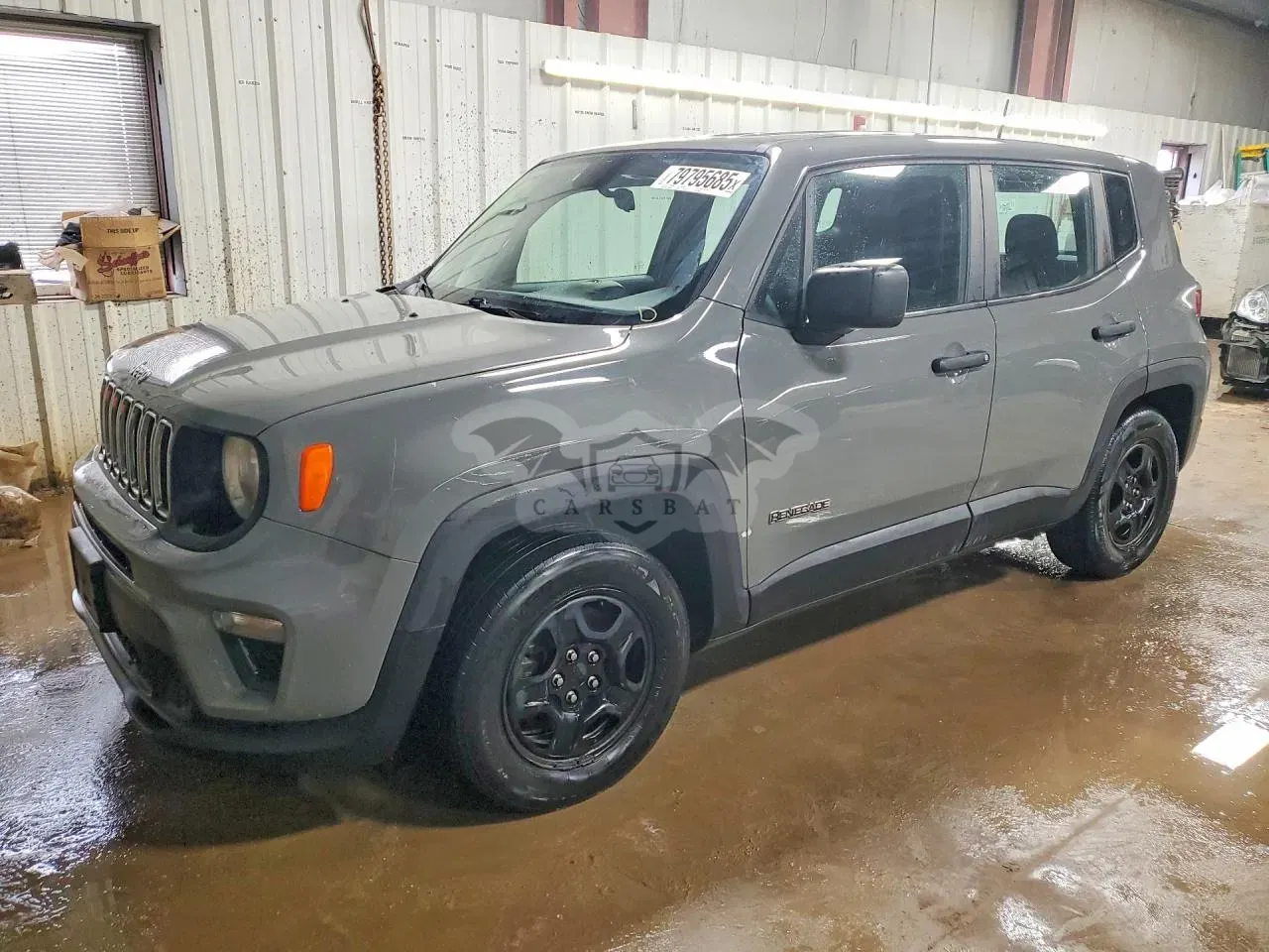 Jeep Renegade 2.4L 4 2019