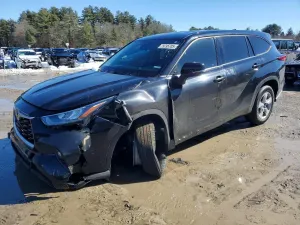 Toyota Highlander 3.5L 6 2020
