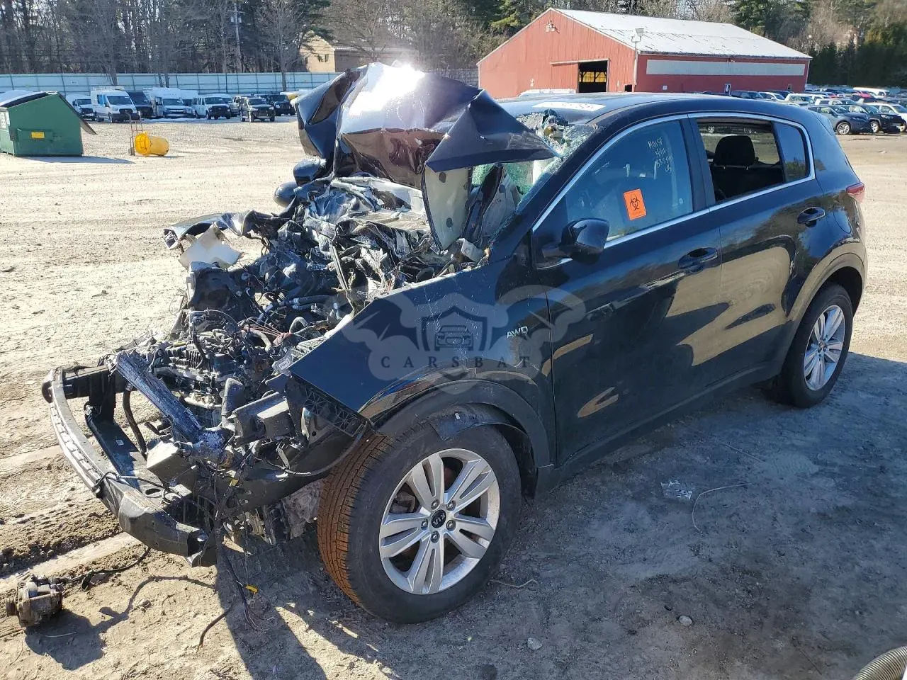 Kia Sportage 2.4L 4 2019