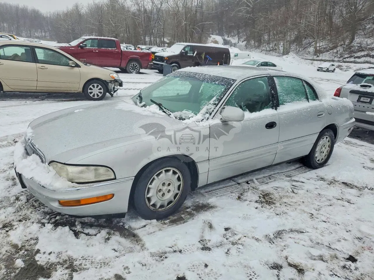 Buick Park Avenue 3.8L 6 1999