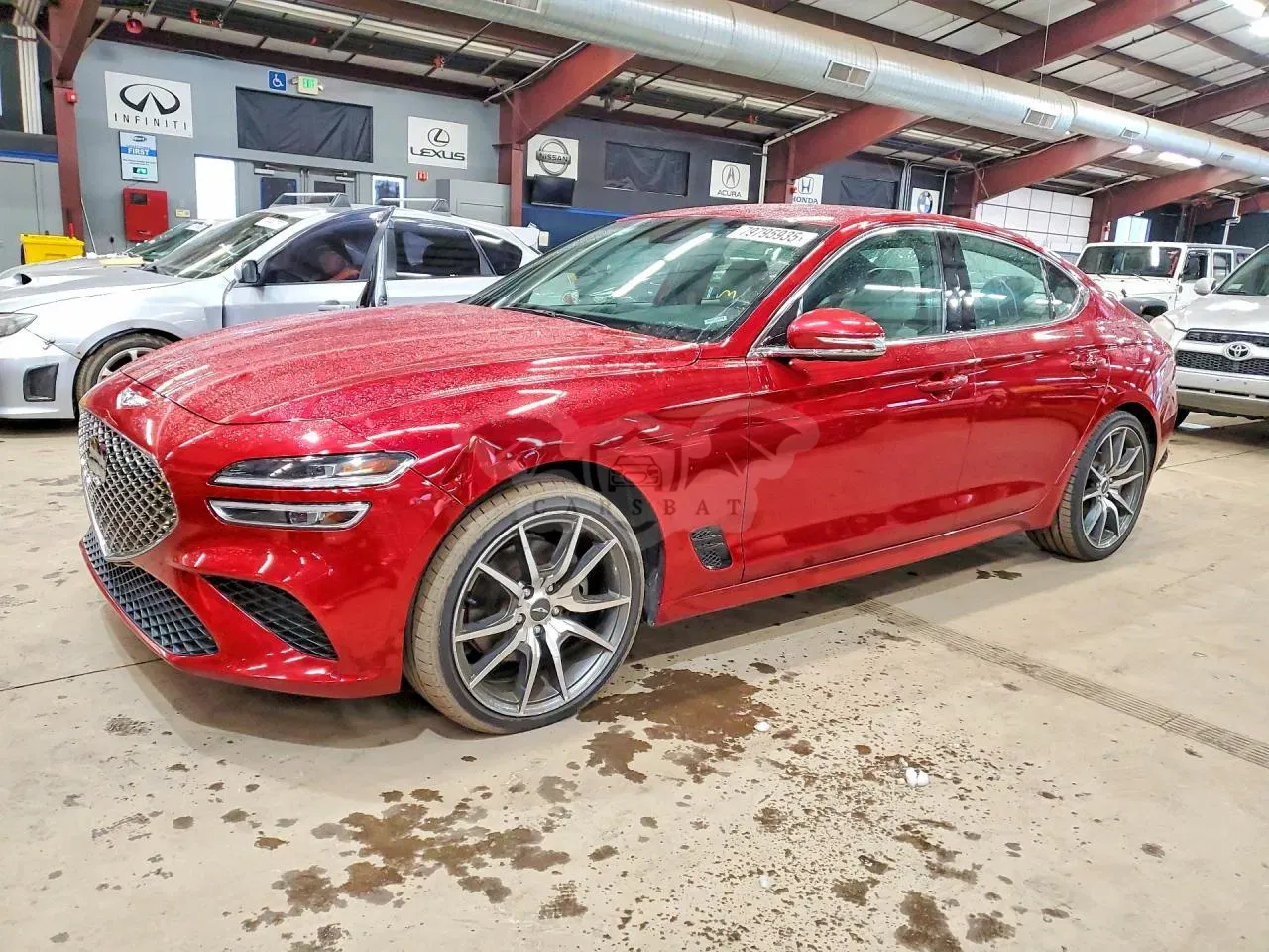 Genesis G70 2.0L 4 2023