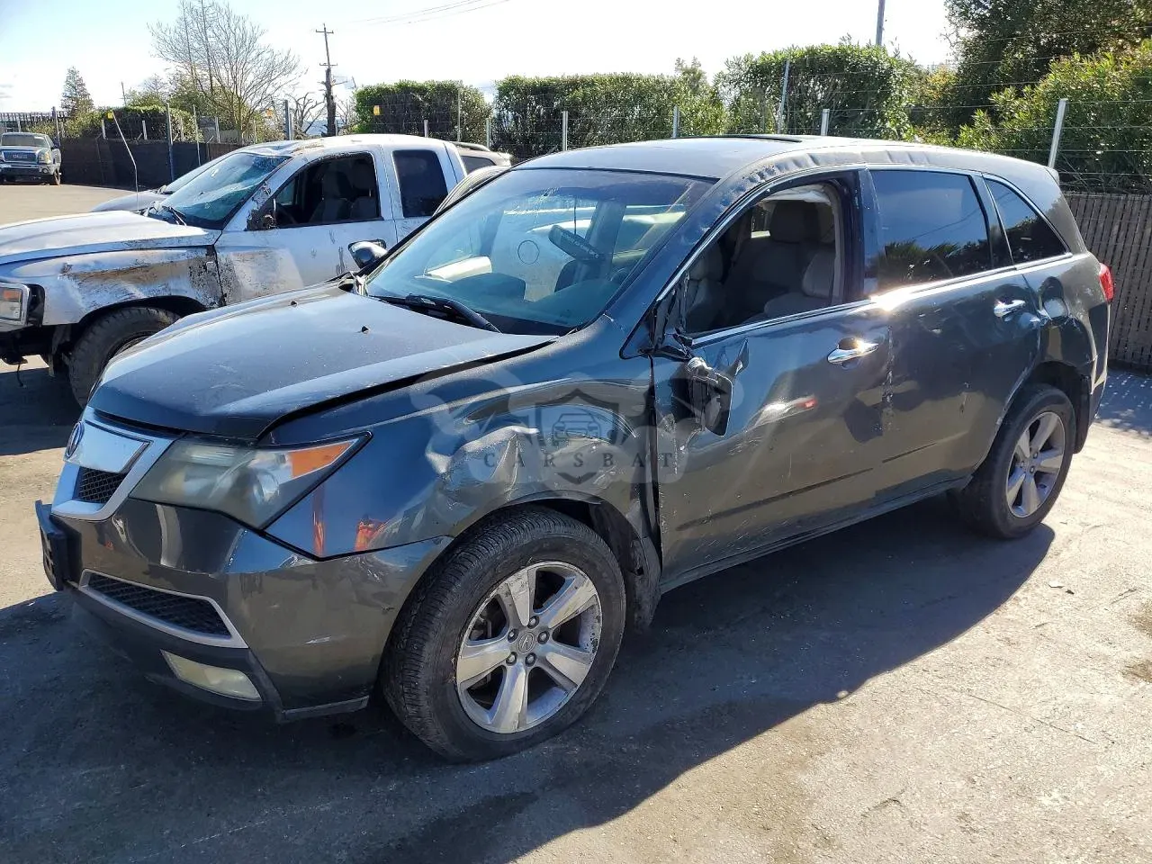 Acura MDX 3.7L 6 2011