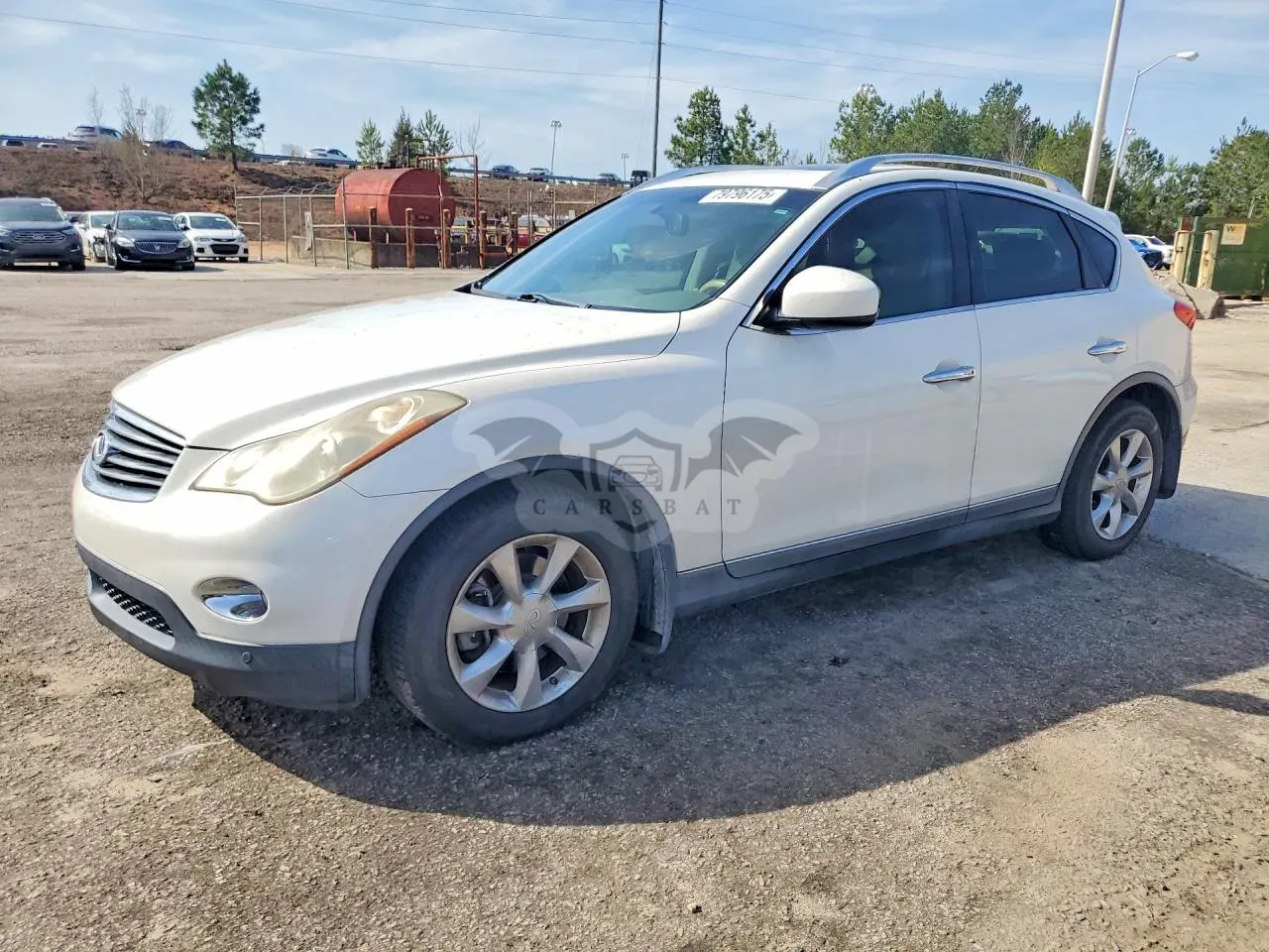 Infiniti EX 3.5L 6 2008