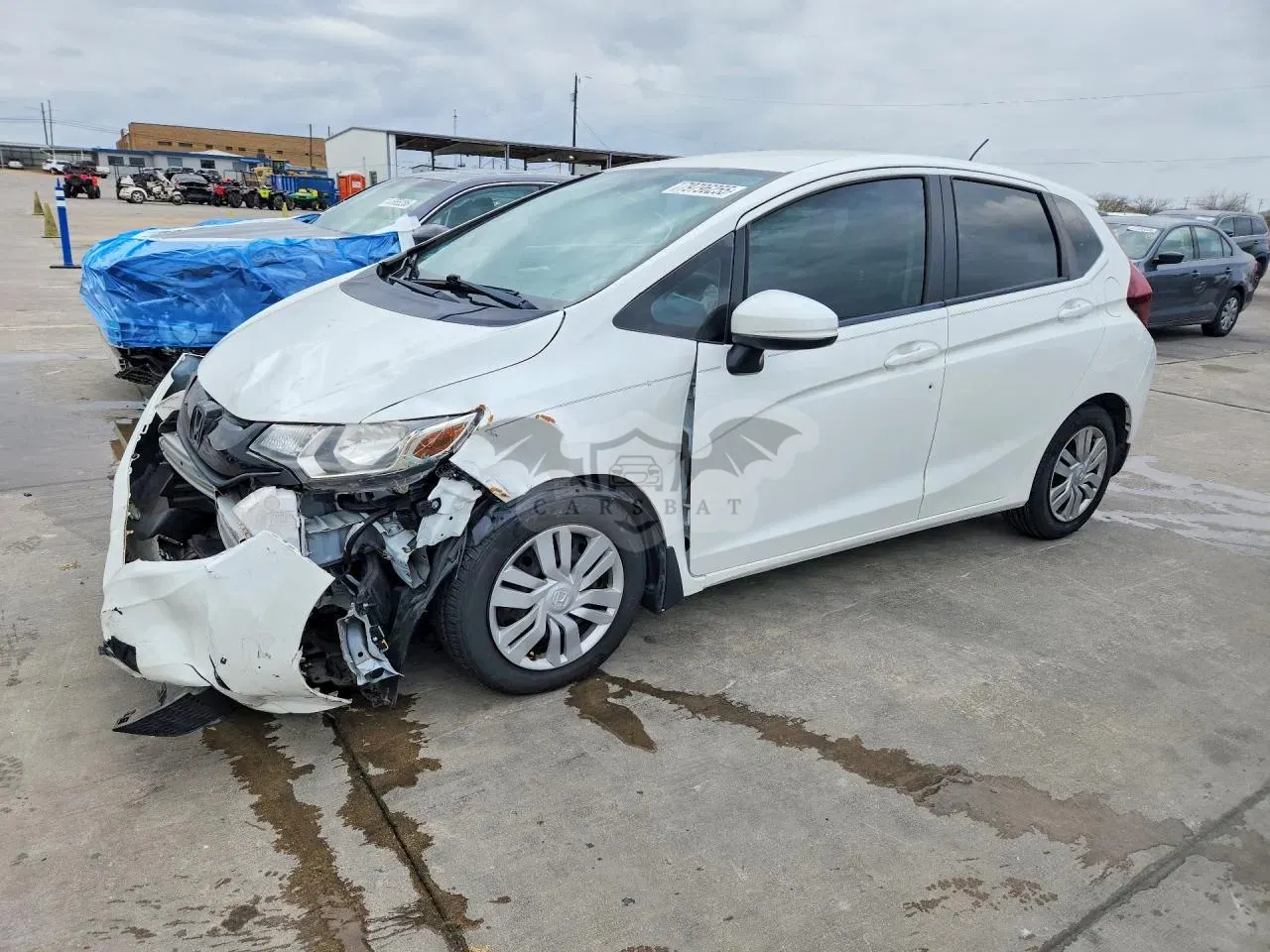 Honda Fit 1.5L 4 2016