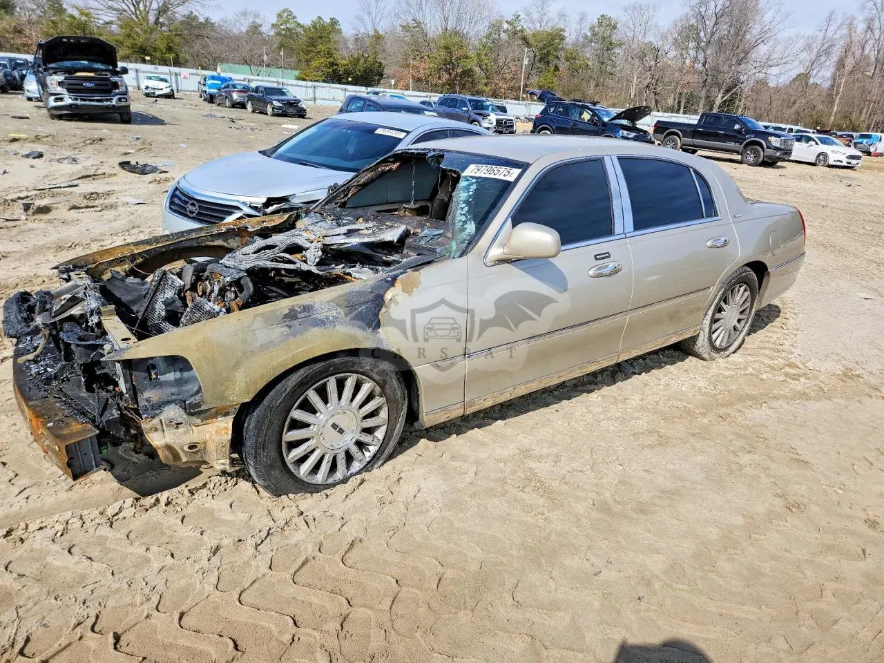 Lincoln Town Car 4.6L 8 2004
