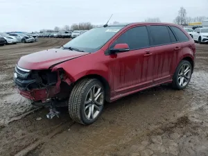 Ford Edge 3.7L 6 2014