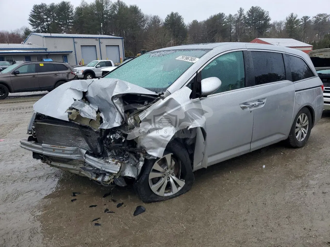 Honda Odyssey 3.5L 6 2015