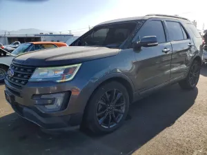 Ford Explorer 3.5L 6 2017