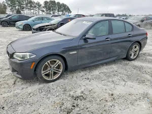 BMW 5 Series 2.0L 4 2014