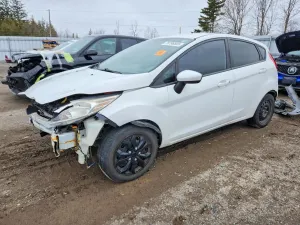 Ford Fiesta 1.6L 4 2013