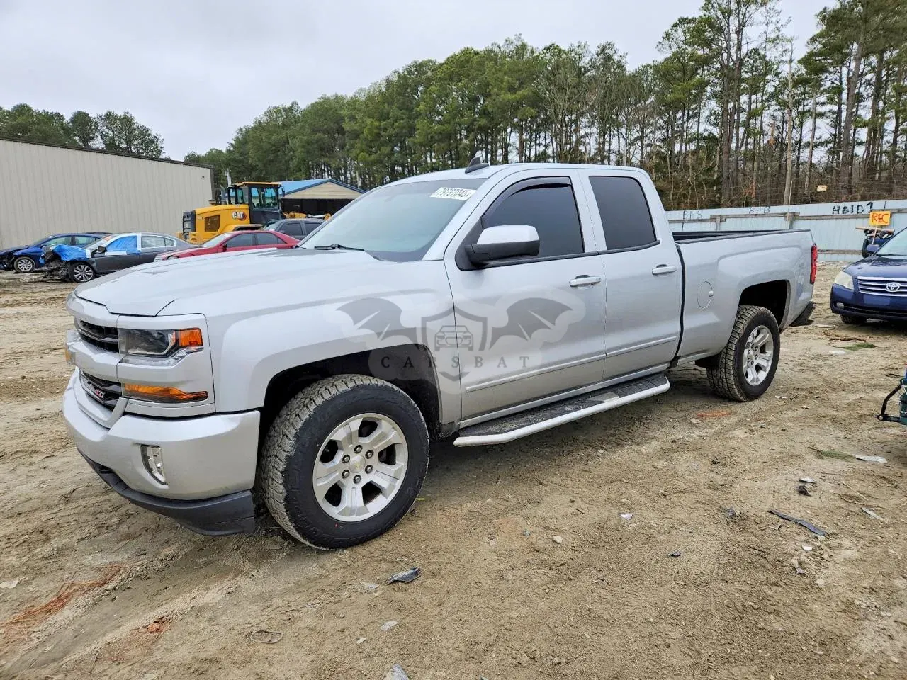 Chevrolet Silverado 1500 5.3L 8 2016