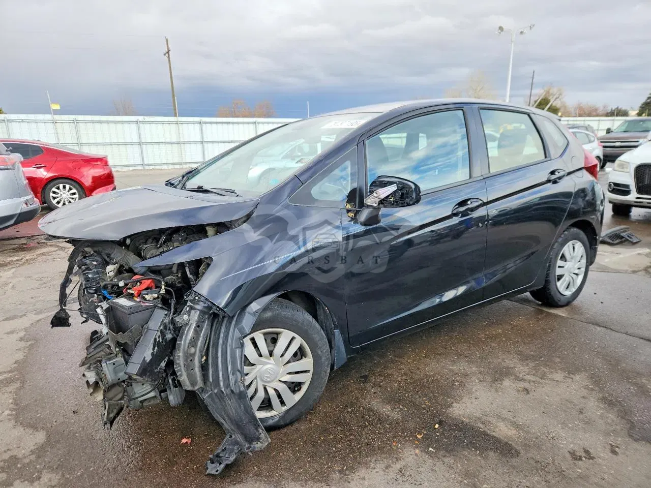 Honda Fit 1.5L 4 2016