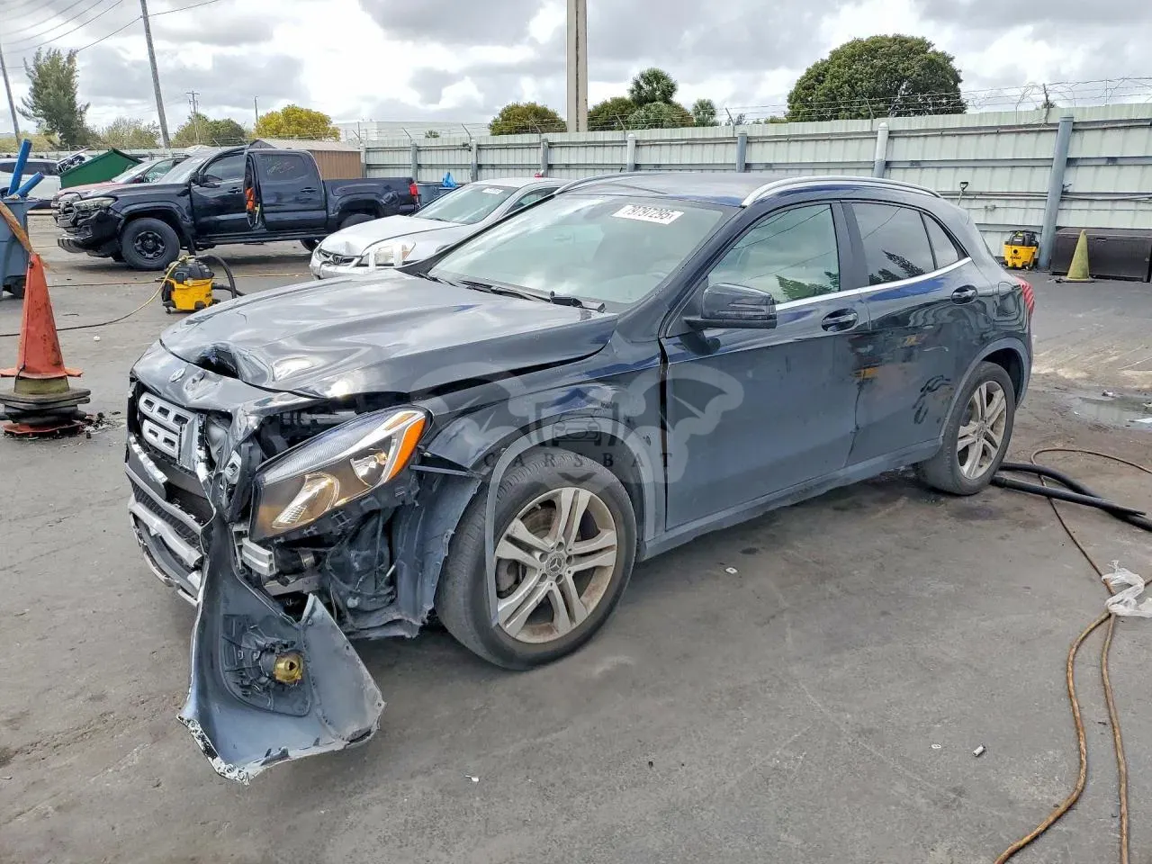 Mercedes-Benz GLA 2.0L 4 2018