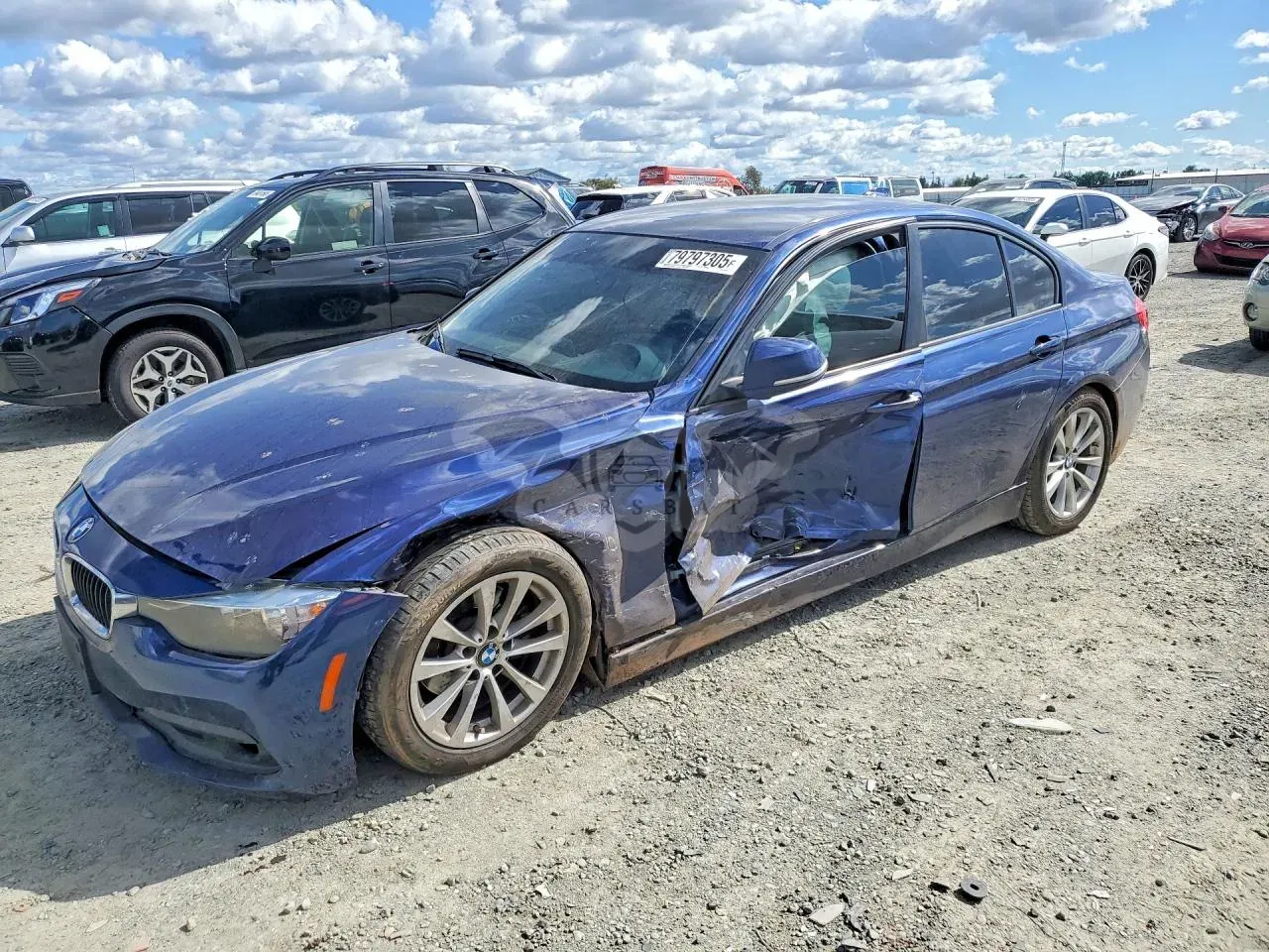 BMW 3 Series 2.0L 4 2017