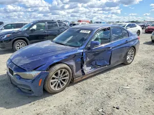 BMW 3 Series 2.0L 4 2017