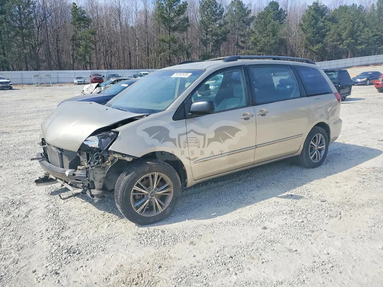 Toyota Sienna 3.3L 6 2005