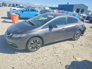 Honda Civic 1.8L 4 2015