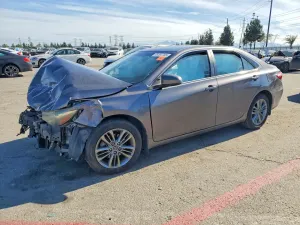 Toyota Camry 2.5L 4 2016