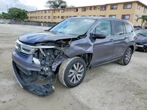 Honda Pilot 3.5L 6 2022