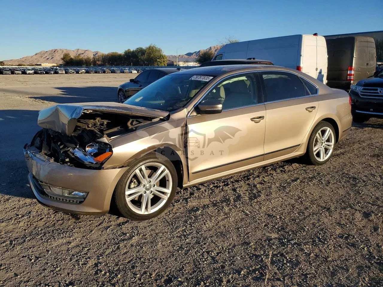 Volkswagen Passat 2L 4 2015
