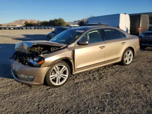 Volkswagen Passat 2L 4 2015
