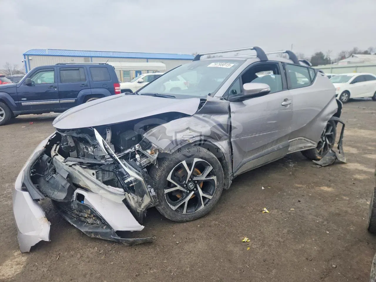 Toyota C-HR 2.0L 4 2018