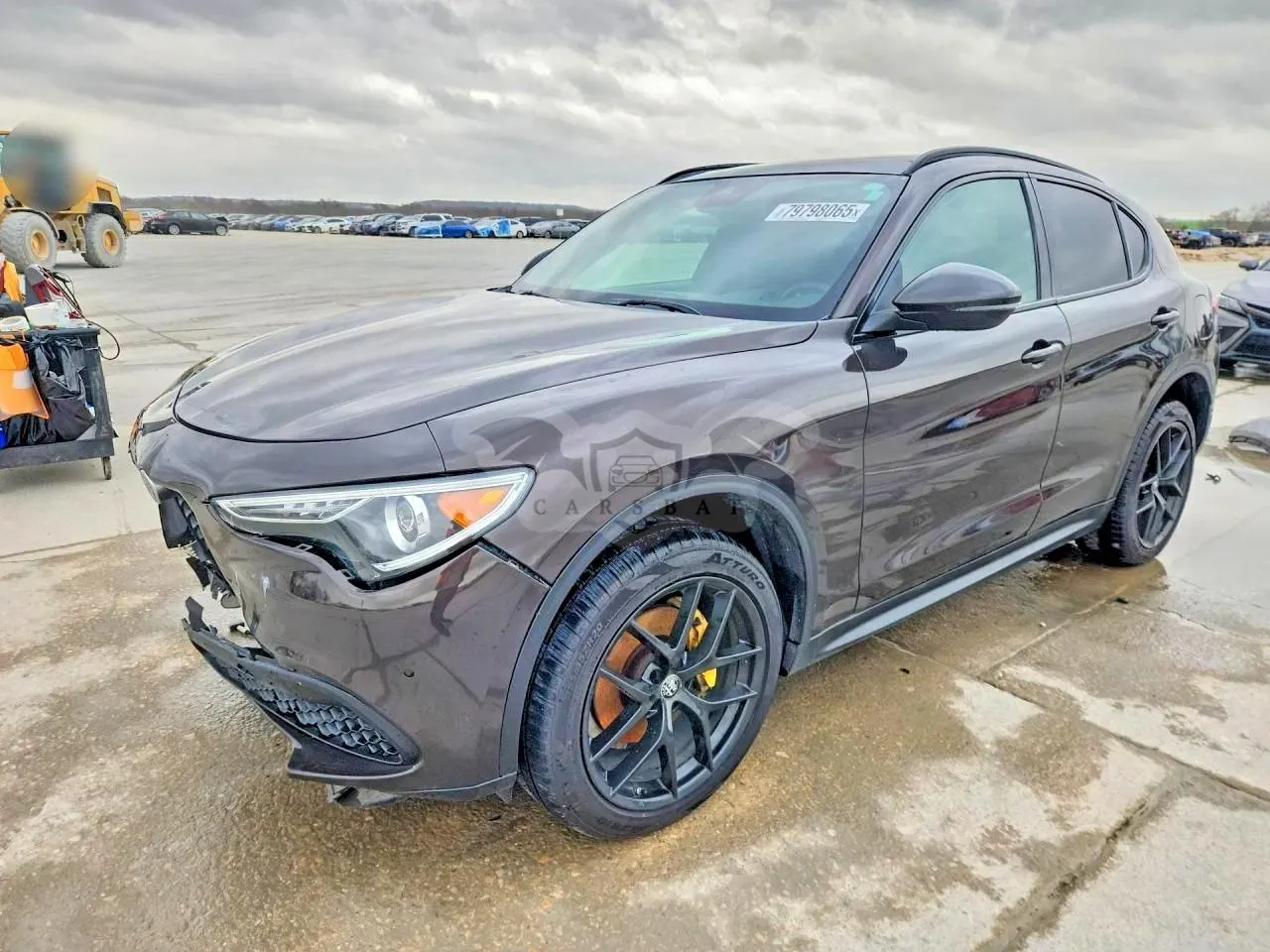 Alfa Romeo Stelvio 2.0L 4 2019
