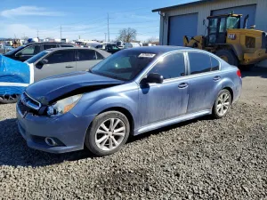 Subaru Legacy 2.5L 4 2014