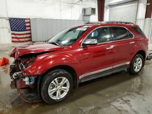 Chevrolet Equinox 3.0L 6 2012