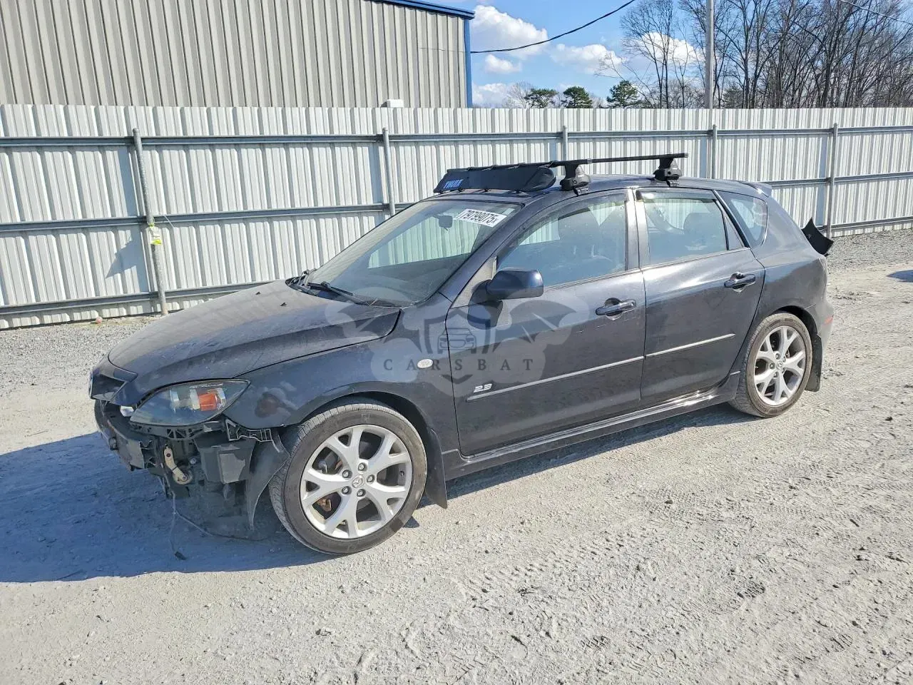 Mazda 3 2.3L 4 2009