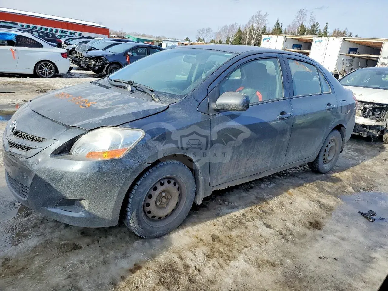 Toyota Yaris 1.5L 4 2008