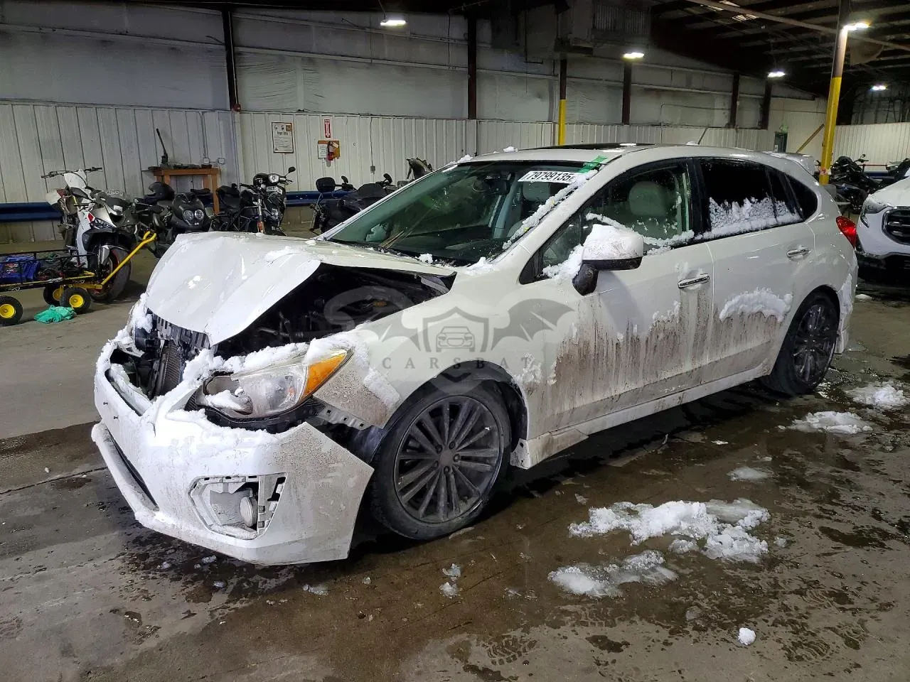 Subaru Impreza 2.0L 4 2012