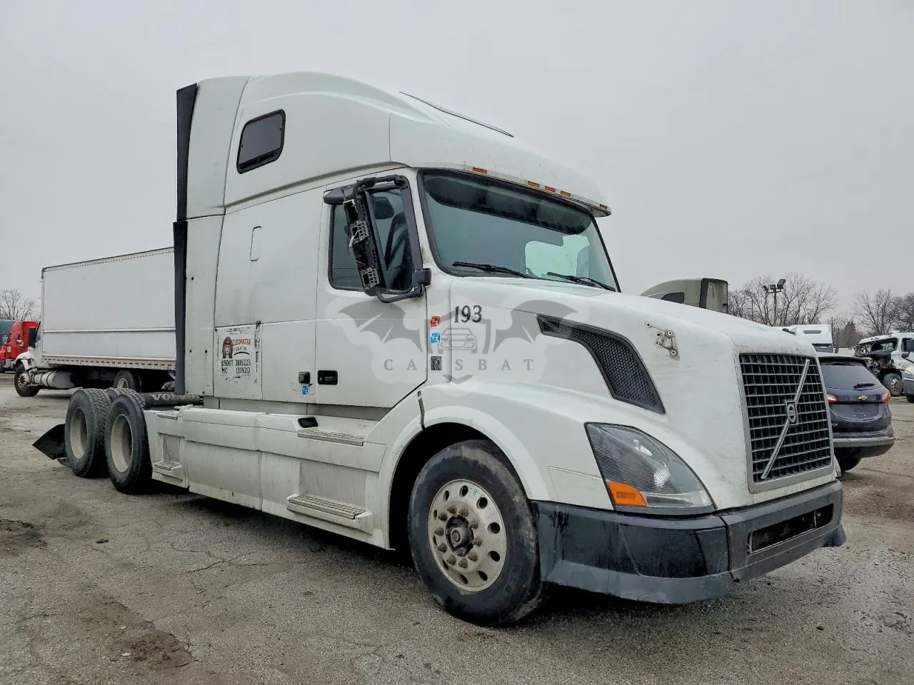 Volvo VN 12.8L 6 2016