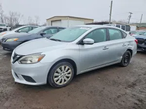 Nissan Sentra 1.8L 4 2017