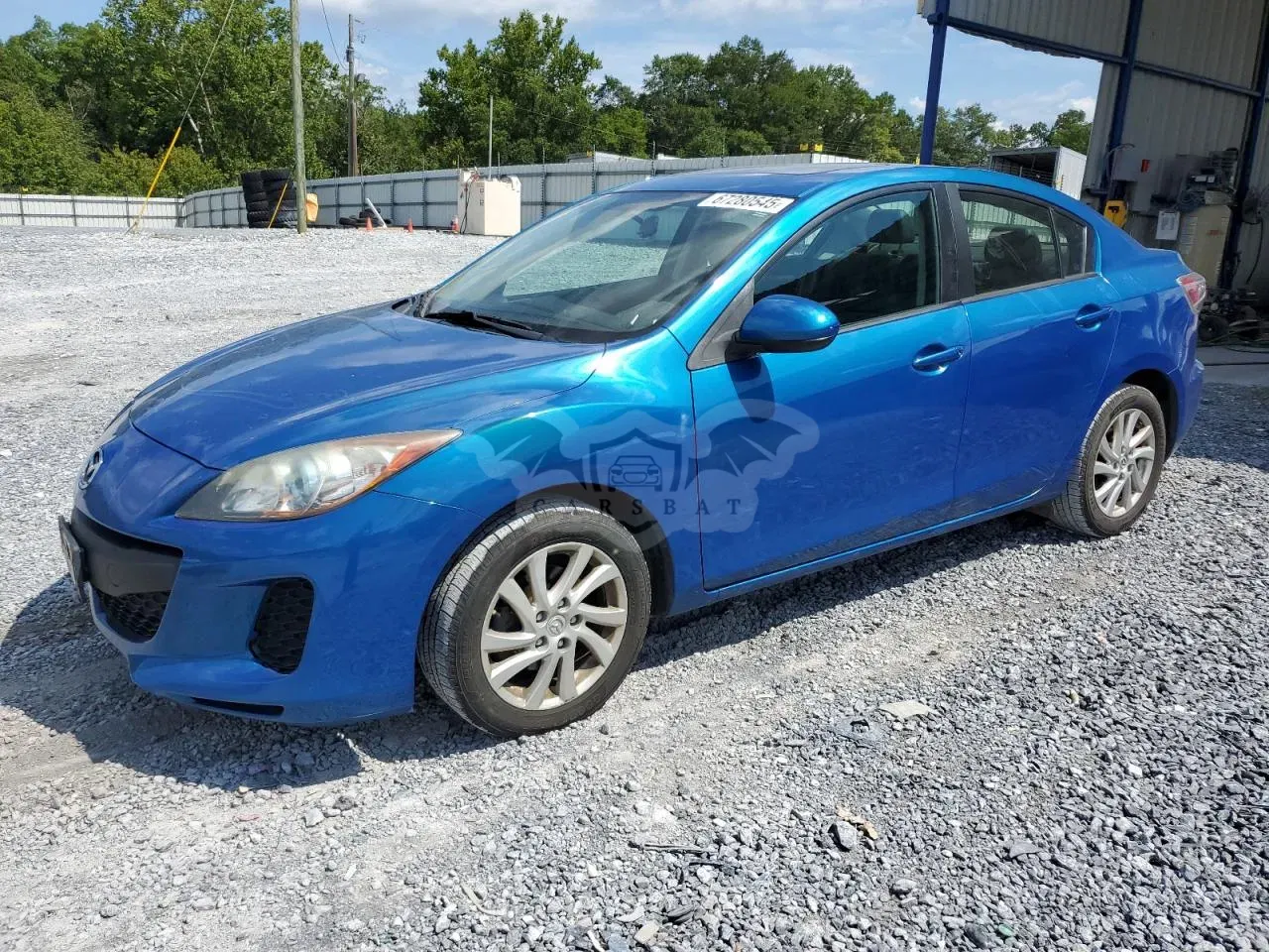 Mazda 3 2012