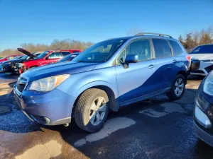 Subaru Forester 2.5L 4 2015