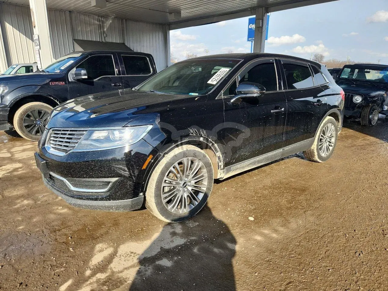 Lincoln MKX 3.7L 6 2016
