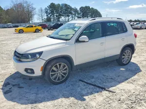 Volkswagen Tiguan 2.0L 4 2013