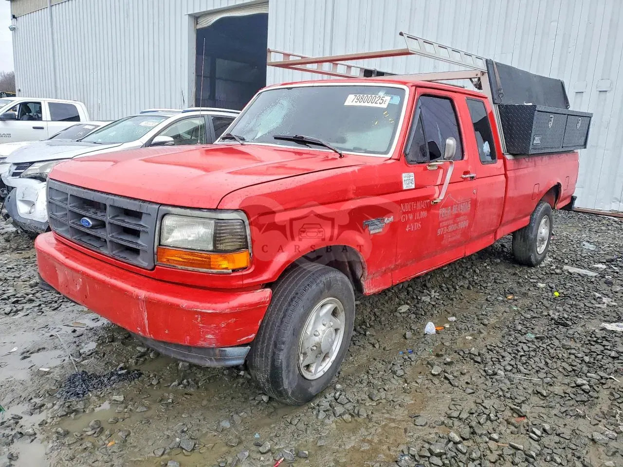 Ford F-250 5.8L 8 1997