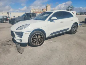 Porsche Macan 3.0L 6 2015