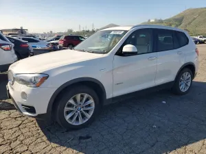 BMW X3 2.0L 4 2016